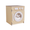 Стиральная машина из коллекции «НЕГА» (бежевый) - «globural.ru» - Сыктывкар