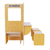 Игровая зона «Кофейня» из коллекции «НЕГА» - «globural.ru» - Сыктывкар