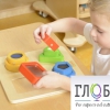 Панель "Тактильные геометрические фигуры" - «globural.ru» - Сыктывкар