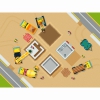 Игровой ландшафтный стол Стройка - «globural.ru» - Сыктывкар