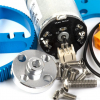 Ресурсный набор 25mm DC Motor Pack-Blue - «globural.ru» - Сыктывкар