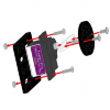 Модуль сервомотор 9g Micro Servo Pack - «globural.ru» - Сыктывкар