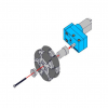 Всенаправленные колёса для робота 58mm Omni Wheel - «globural.ru» - Сыктывкар