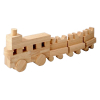 Конструктор крупногабаритный "Soft Eva Woody Block-56" - «globural.ru» - Сыктывкар