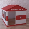 Детский игровой домик «Пожарная служба» - «globural.ru» - Сыктывкар