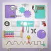Стенд для развития бытовых действий вариант 9 - «globural.ru» - Сыктывкар