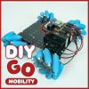 Robo kit DIYGO Мобильный робот с колесами всенаправленного движения - «globural.ru» - Сыктывкар