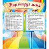 Стенд "Мир вокруг меня" - «globural.ru» - Сыктывкар