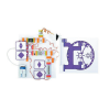Ресурсный комплект модульной электроники «Математика littleBits» - «globural.ru» - Сыктывкар