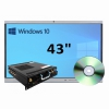Интерактивная панель 43" (встроенный ПК, Win10) - «globural.ru» - Сыктывкар