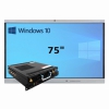 Интерактивная панель 75" (встроенный ПК, Win10, Intel i5) - «globural.ru» - Сыктывкар