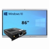 Интерактивная панель 86" (встроенный ПК Win10, Intel i5) - «globural.ru» - Сыктывкар
