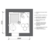 Комплект оборудования для сенсорной комнаты 6.2 м² - «globural.ru» - Сыктывкар