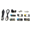 Ресурсный набор электронных компонентов Makeblock - Electronic Add-on Pack for Starter Robot Kit - «globural.ru» - Сыктывкар