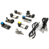 Ресурсный набор электронных компонентов Makeblock - Electronic Add-on Pack for Starter Robot Kit - «globural.ru» - Сыктывкар