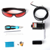Ресурсный набор для плоттера 445nm 1600mW Blue Laser Components Engraver  Pack - «globural.ru» - Сыктывкар
