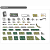 Робототехнический набор "Robotis play 300 dinos (Динозавры)" - «globural.ru» - Сыктывкар