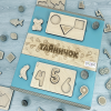 Тактильный развивающий комплект «Тайничок» - «globural.ru» - Сыктывкар