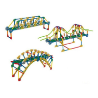 Конструктор Образовательный K'NEX Education "Изучение основ строительства: Мосты" - «globural.ru» - Сыктывкар