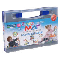 Магнитный конструктор Супермаг. Базовый набор 5-7 лет - «globural.ru» - Сыктывкар