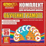 Комплект динамических раздаточных пособий - Обучение грамоте (веера). Гласные буквы, знаки, согласные буквы. - «globural.ru» - Сыктывкар