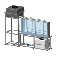 Комплект фильтрационного лотка с горизонтальным дренажем - «globural.ru» - Сыктывкар