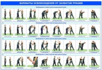 Комплект плакатов "Боевые приемы борьбы" - «globural.ru» - Сыктывкар