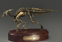 Модель скелета динозавра Parasaurolophus  - «globural.ru» - Сыктывкар