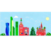 Декоративно - развивающая панель «Столица» - «globural.ru» - Сыктывкар