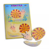 Развивающая игра "Улитка-путешественница" - «globural.ru» - Сыктывкар