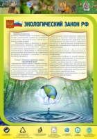 Стенд "Экологический закон РФ" - «globural.ru» - Сыктывкар