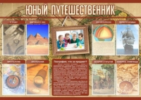 Стенд "Юный путешественник" - «globural.ru» - Сыктывкар