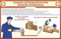 Стенд "ТБ при пилении древесины" - «globural.ru» - Сыктывкар
