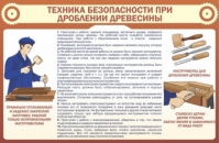 Стенд "ТБ при долблении древесины" - «globural.ru» - Сыктывкар