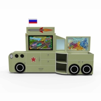 Профессиональный интерактивный развивающий комплекс с коррекционной направленностью "Логопедическая Катюша" Logo 37 - «globural.ru» - Сыктывкар