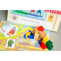 Игровой набор Фребеля "Кот Котофеич" (серия "Сказочный мир". Выпуск 1) - «globural.ru» - Сыктывкар