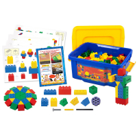 Конструктор KinderGarten 165 деталей - «globural.ru» - Сыктывкар