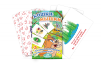 Комплект карточек для автоматизации звуков Ш, Ж, Ч и Щ "Кошки-мышки" - «globural.ru» - Сыктывкар