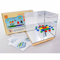 Игровой набор Фребеля "Мозаика геометрическая 3D" - «globural.ru» - Сыктывкар