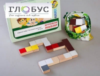 Игровой набор "Сенсорное домино" - «globural.ru» - Сыктывкар