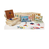 Игровой набор Фребеля "Комплект для детей 4-5 лет" - «globural.ru» - Сыктывкар