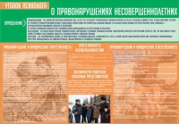 Стенд "Уголок психолога" (вариант 4) - «globural.ru» - Сыктывкар