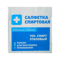 Салфетка спиртовая - «globural.ru» - Сыктывкар