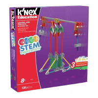 Конструктор образовательный K'NEX Education "STEM Исследования: Рычаги и шкифы" - «globural.ru» - Сыктывкар