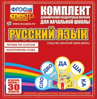 Комплект динамических раздаточных пособий - Обучение грамоте (веера). Читаем по слогам (слоги из двух букв), Конструируем слова (слоги из двух и трех букв). - «globural.ru» - Сыктывкар
