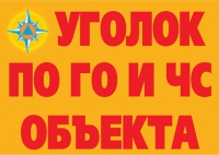 Комплект плакатов "Уголок по ГО и ЧС объекта" - «globural.ru» - Сыктывкар