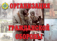 Комплект плакатов "Организация Гражданской обороны" - «globural.ru» - Сыктывкар