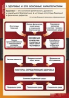 ОБЖ Здоровый образ жизни (комплект таблиц) - «globural.ru» - Сыктывкар