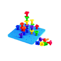 Мозаика Peg Board большая - «globural.ru» - Сыктывкар