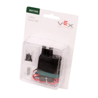 Двухпроводной мотор 269 2-Wire Motor 269 для конструктора VEX - «globural.ru» - Сыктывкар